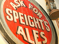 See, smell, touch and taste the ingredients that go into making Speight’s beers and discover how Speights’s became ‘The Pride of the South